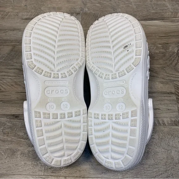 CROCS Classic Clogs Faux Fur Lined Slingback Unisex - Picture 6 of 11